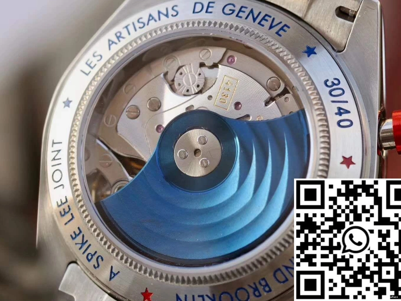 Rolex BP Cosmograph Dial Daytona Factory Blue 1120